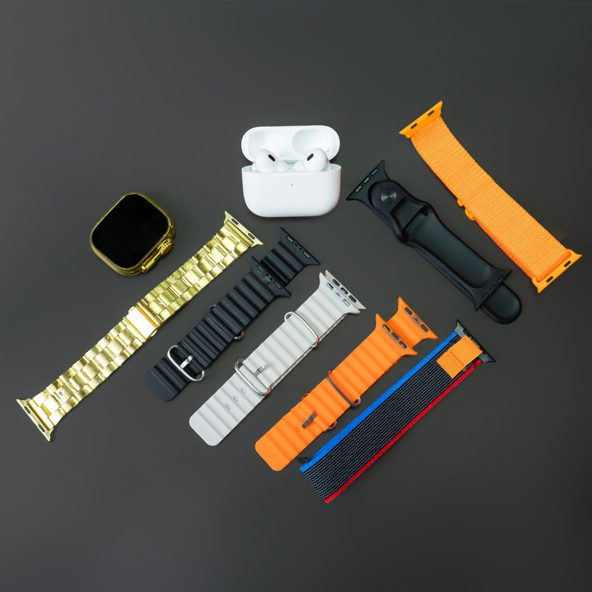 H23 - Watch Ultra 2 - Big 2.3 Infinite Display - 10 in 1 Set - 7 Strap - Epicmania