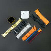 H23 - Watch Ultra 2 - Big 2.3 Infinite Display - 10 in 1 Set - 7 Strap - Epicmania