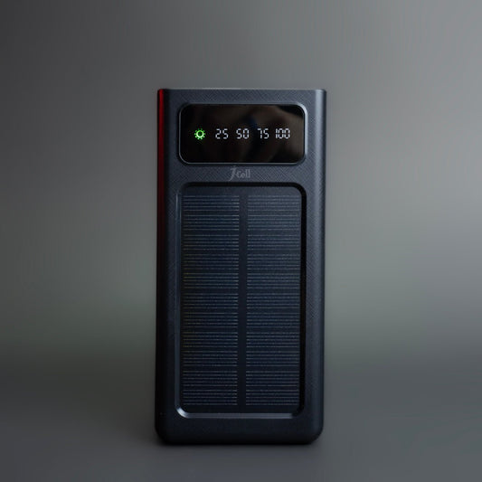 Epic - J - 118 Solar Power Bank - Epicmania