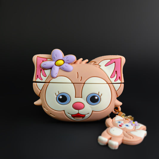 Cute 3D Cat Airpods Cover