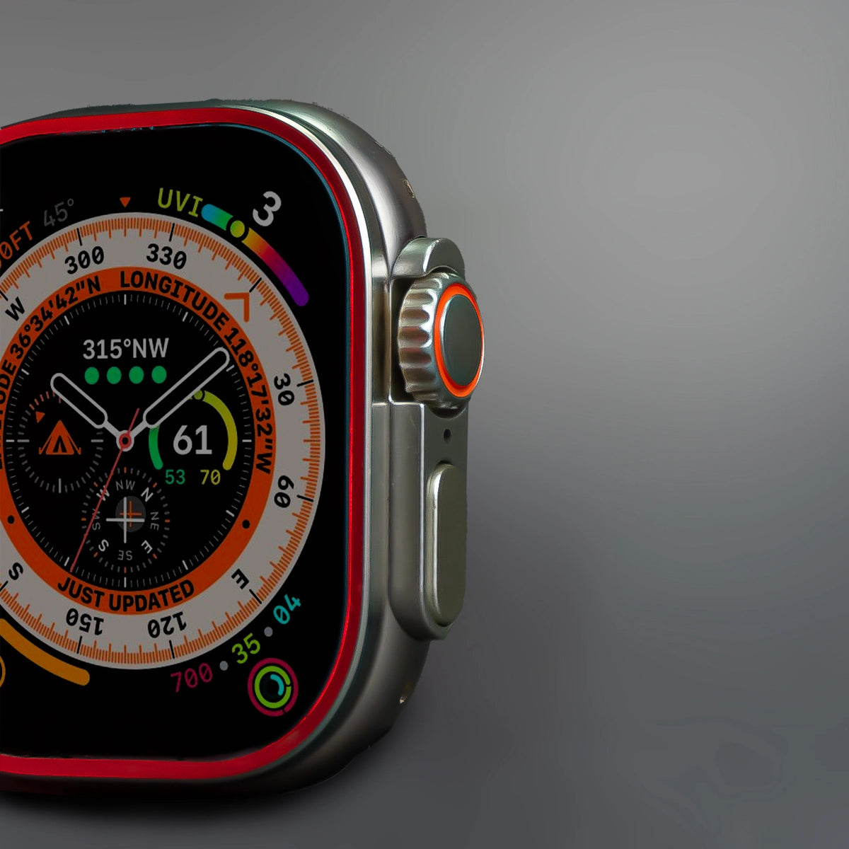 Epic - Crown Smart Watch