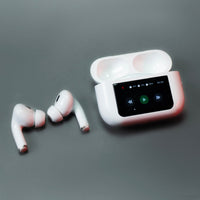 Airpods Pro 2 With Large Touch Display - ANC/ENC - Noise Reduction - Wireless Charging Case with Type - C Charging Port - Epicmania