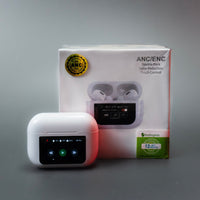 Airpods Pro 2 With Large Touch Display - ANC/ENC - Noise Reduction - Wireless Charging Case with Type - C Charging Port - Epicmania