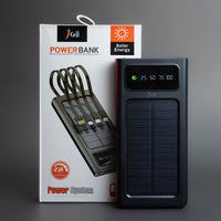 Epic - J - 118 Solar Power Bank - Epicmania